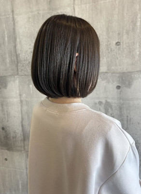 オリーブブラウン/ボブ【ARCH Emi】