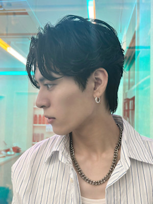 ニュアンスセンターパート