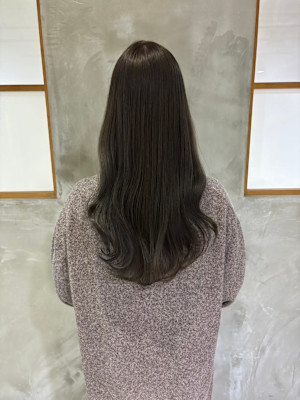 お客様スタイル　竹林【acala吉祥寺/アカラ/ダブルカラー