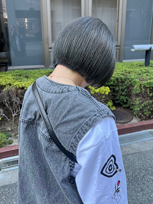 【misaki】olive greige 