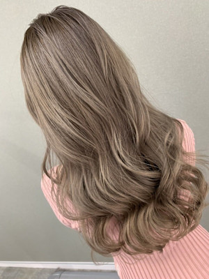 外国人風ブロンド【grow赤羽】