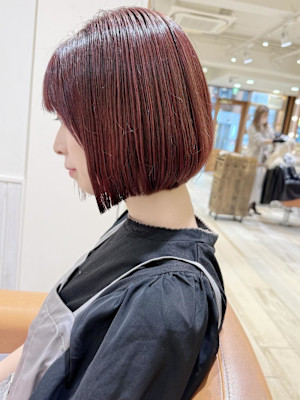 大人かわいいマッシュショート【ショート241205】