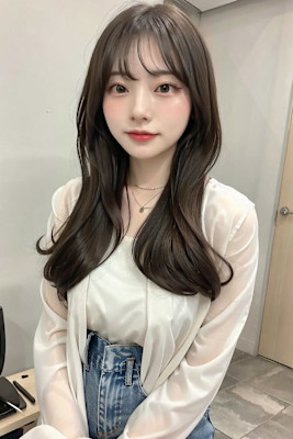 髪質改善＊韓国シルキーグレージュ＊美髪 【grow赤羽】