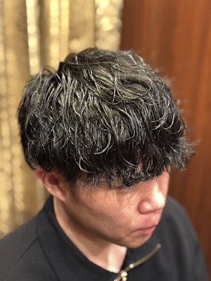 ツイストスパイラルマッシュ