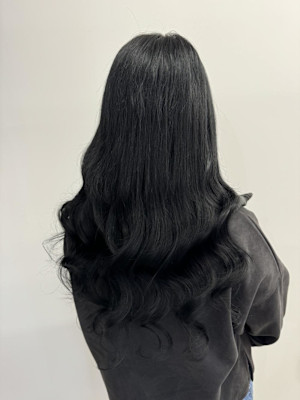 黒髪ロングで韓国清楚系style♪