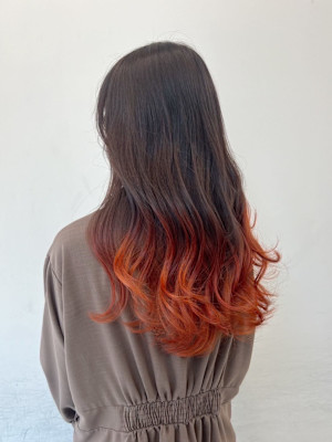 オレンジグラデーション