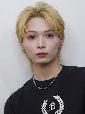 センターパート/ブリーチ/韓国