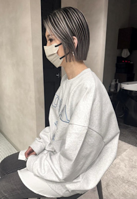 ★ショートボブ×シャドウルーツバレイヤージュ★