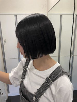 ［風花］ぷつっと可愛いあごラインボブ