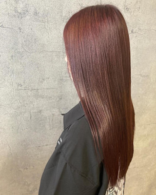 Blossom《髪質改善/縮毛矯正/ケアブリーチ/艶カラー》