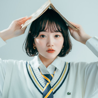 ミディアムヘアー◎