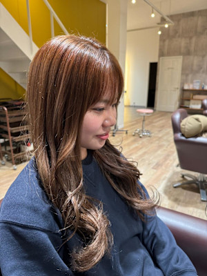 ワンカラーからできる ベージュカラー