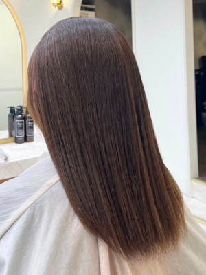 縮毛矯正/髪質改善/ストレート/美髪/艶髪/浦和/韓国