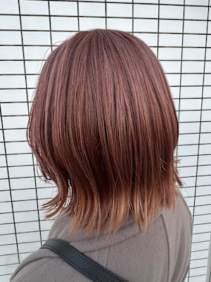 《cropes辻堂 阿部》ハイトーン柔らかシェルオレンジ