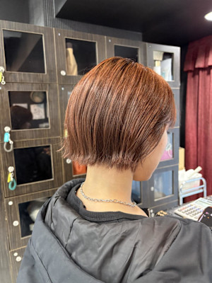 タッセルボブ/切りっぱなしボブ/ミニボブ/錦糸町北口