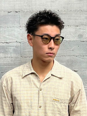 スパイキーショート