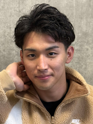 スパイラルパーマ