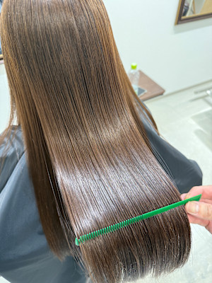 髪質改善・縮毛矯正 fuu。。。銀座×スタイル