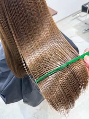 髪質改善・縮毛矯正 fuu。。。銀座×スタイル