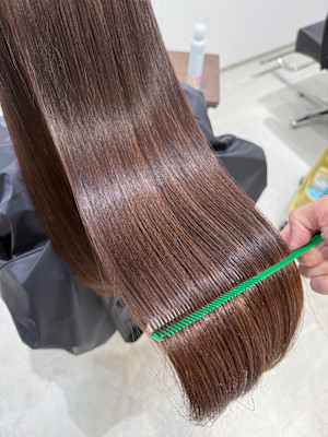 髪質改善・縮毛矯正 fuu。。。銀座×スタイル