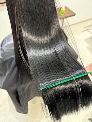 髪質改善・縮毛矯正 fuu。。。銀座×スタイル