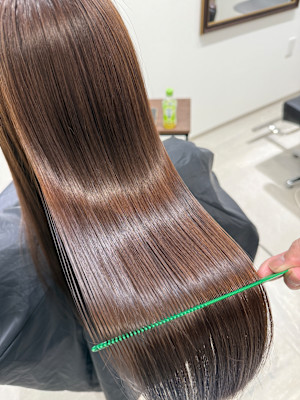 髪質改善・縮毛矯正 fuu。。。銀座×スタイル
