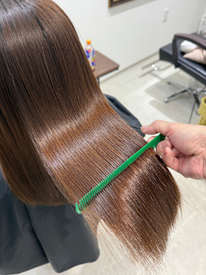 髪質改善・縮毛矯正 fuu。。。銀座×スタイル