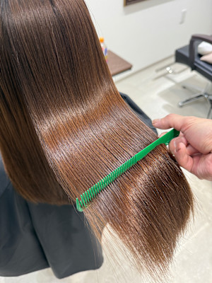 髪質改善・縮毛矯正 fuu。。。銀座×スタイル