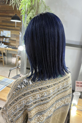 アンブレラカラー／ネイビー