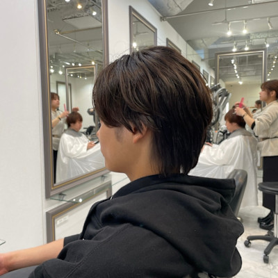 骨格修正カットで美シルエットに！