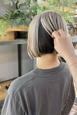 ホワイトベージュ／アンブレラカラー