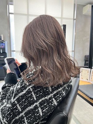 ラベンダーベージュ　(1bleach〜)