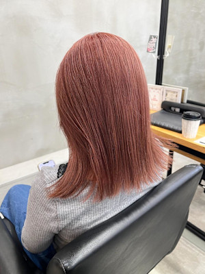 コーラルピンク　(1bleach〜)