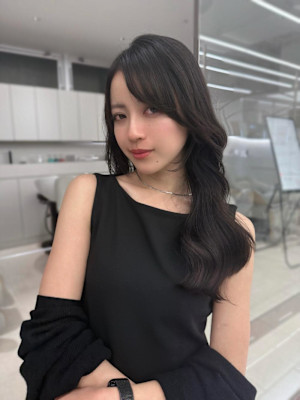 韓国風パーマ/コテ巻き風パーマ/レイヤー