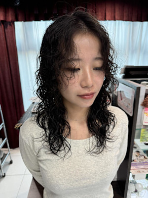 レディースパーマ【錦糸町北口】/ anri