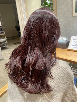 ラベンダーピンクブラウン