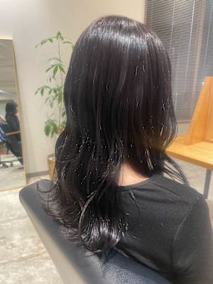 ラベンダーグレージュ