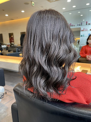 アッシュグレージュ/グレージュカラー