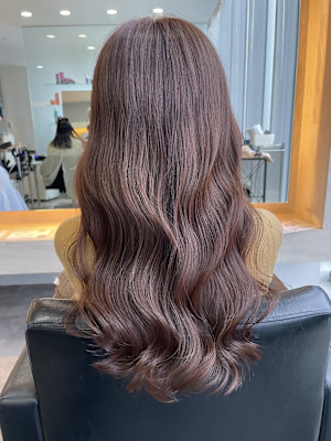 アンバーブラウン/コリアンスタイル