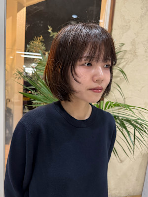 レイヤーミニボブ