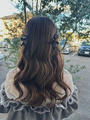 ツインハーフスタイル