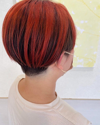 【hair salon Wish】ショート