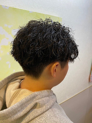 【hair salon Wish】ツイストスパイラル