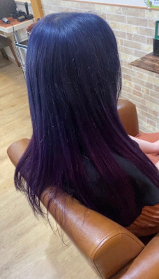 【hair salon Wish】グラデーションカラー