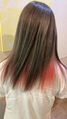 【hair salon Wish】インナーカラー