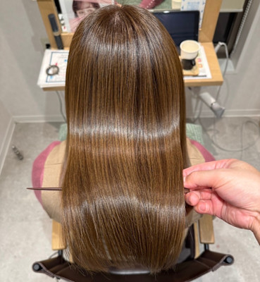 髪質改善/メテオカラー/アッシュベージュ/艶カラー