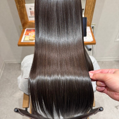 髪質改善/メテオカラー/アッシュグレー/艶カラー