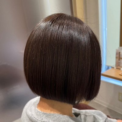 髪質改善/メテオカラー/カカオブラウン/艶カラー