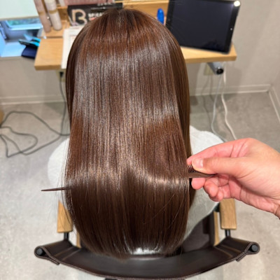 髪質改善/メテオカラー/オレンジブラウン/艶カラー