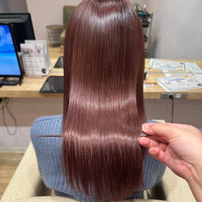 髪質改善/メテオカラー/ボルドーカラー/艶カラー